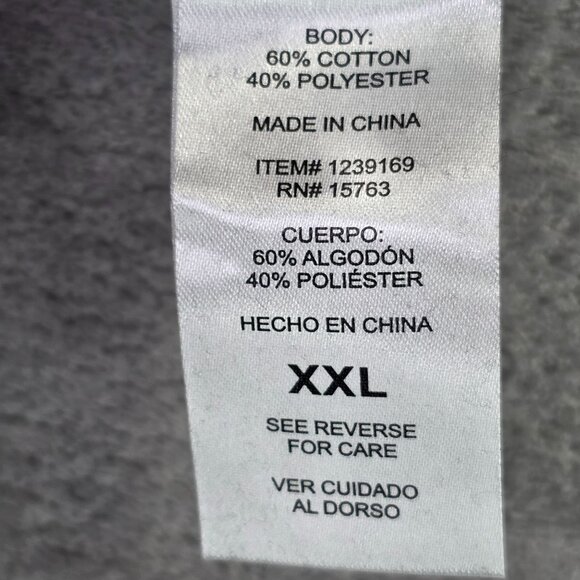 Womens Champion Black Joggers Drawstring Waist & Pockets Cotton Blend Size XXL - Picture 4 of 11